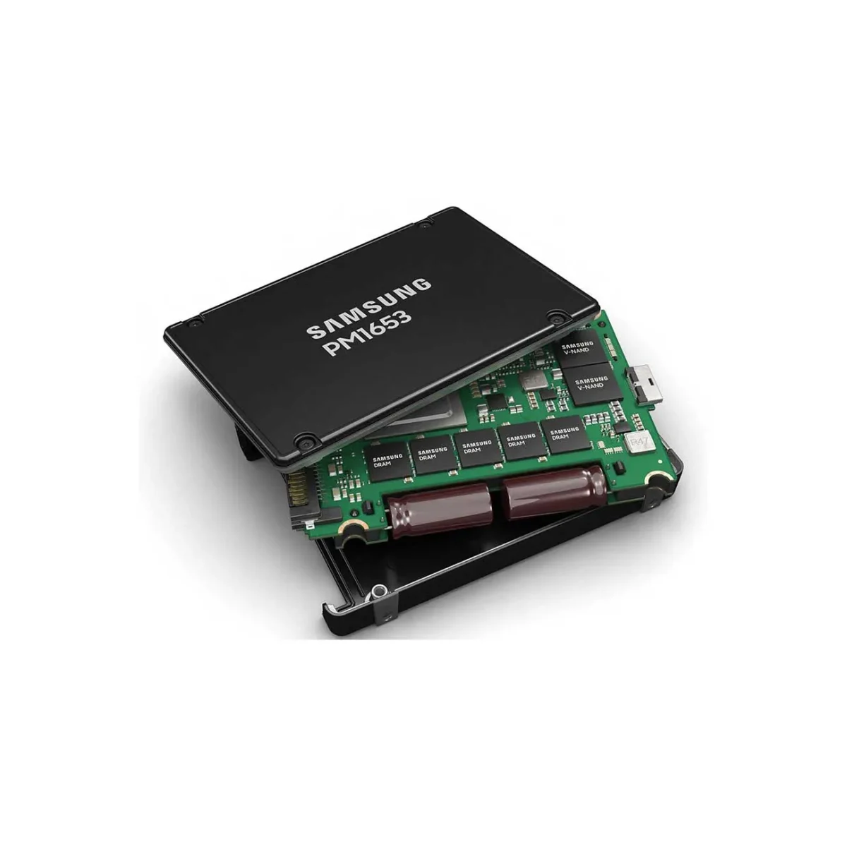 اس اس دی سرور 7.68 ترابایت 2.5 اینچ SAS سامسونگ Samsung PM1653 - Image 3