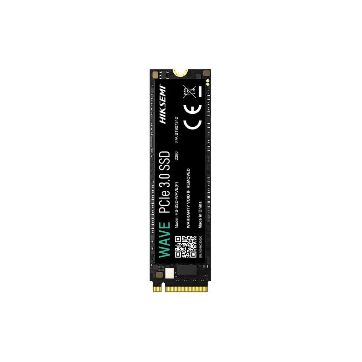 اس اس دی 512 گیگابایت هایک سمی HIKSEMI WAVE (P) PCIe NVMe M.2 2280 - Image 2