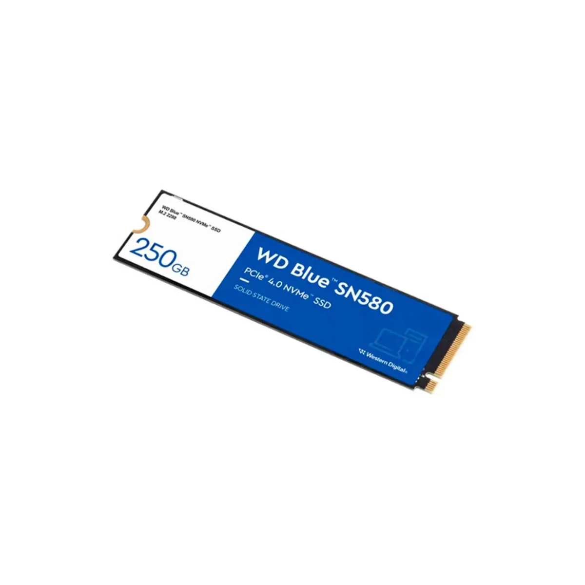 اس اس دی 250 گیگابایت وسترن دیجیتال Western Digital Blue SN580 NVMe M.2 2280 - Image 3