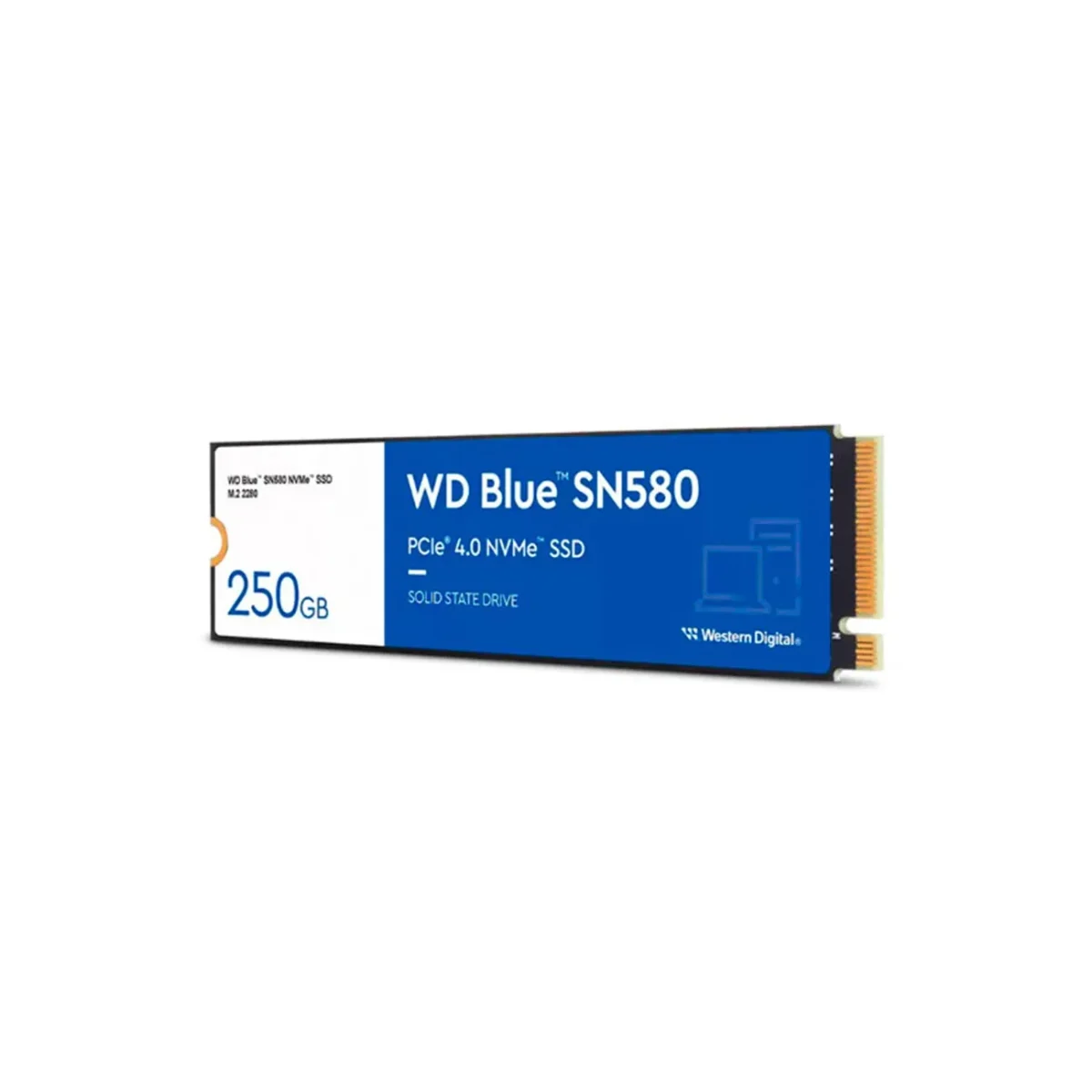 اس اس دی 250 گیگابایت وسترن دیجیتال Western Digital Blue SN580 NVMe M.2 2280 - Image 4