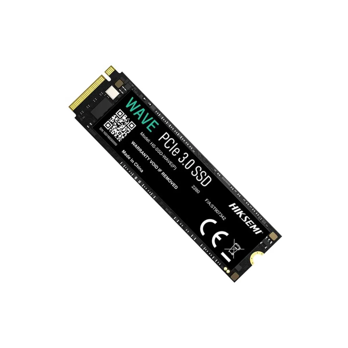 اس اس دی 256 گیگابایت هایک سمی HIKSEMI WAVE (P) PCIe NVMe M.2 2280 - Image 1