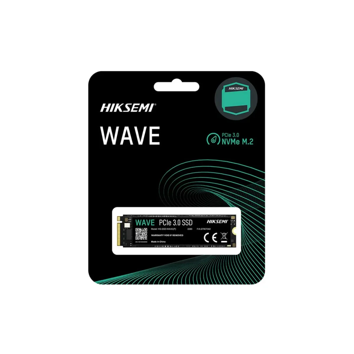 اس اس دی 256 گیگابایت هایک سمی HIKSEMI WAVE (P) PCIe NVMe M.2 2280 - Image 2