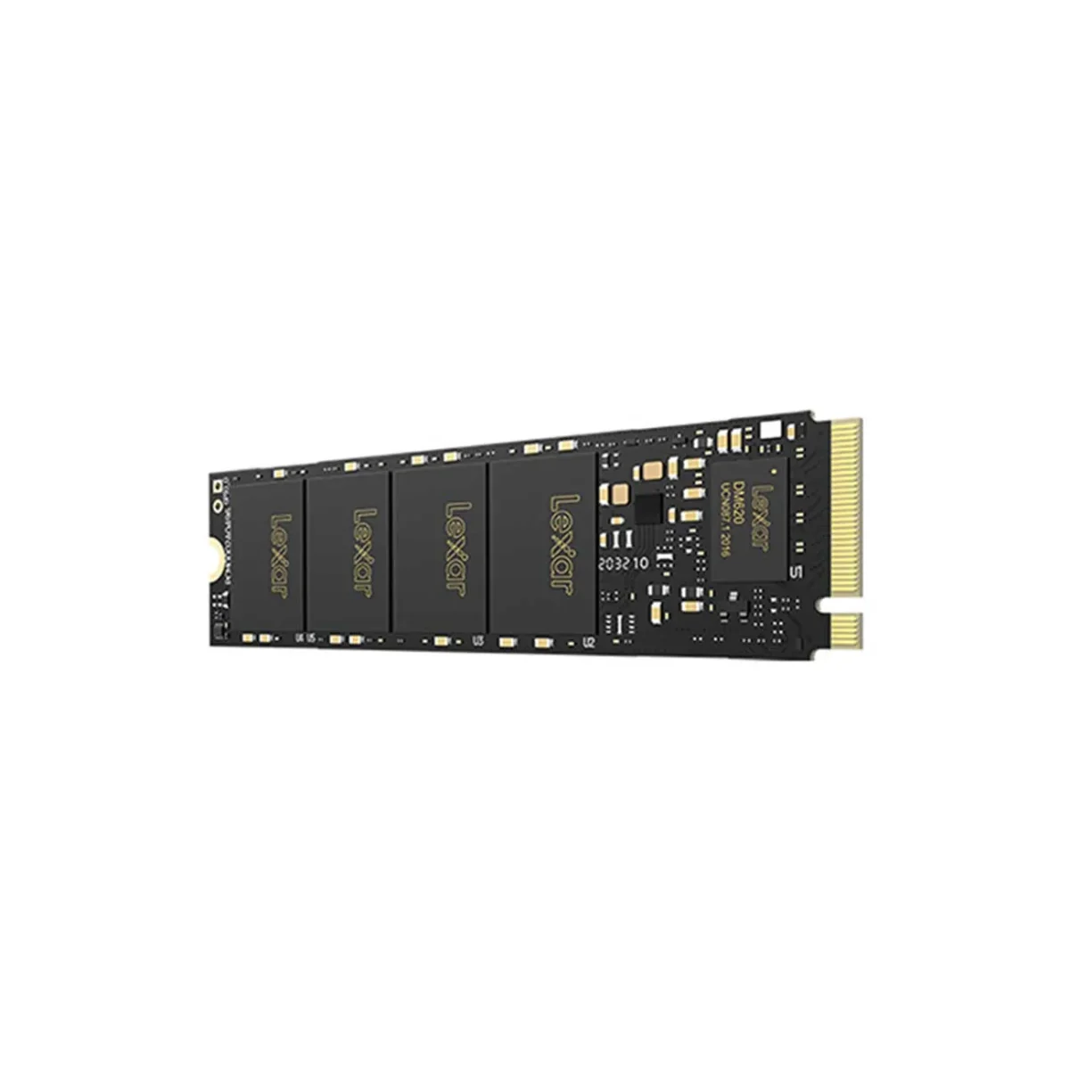 اس اس دی 256 گیگابایت لکسار LEXAR NM620 M.2 2280 NVMe - Image 2