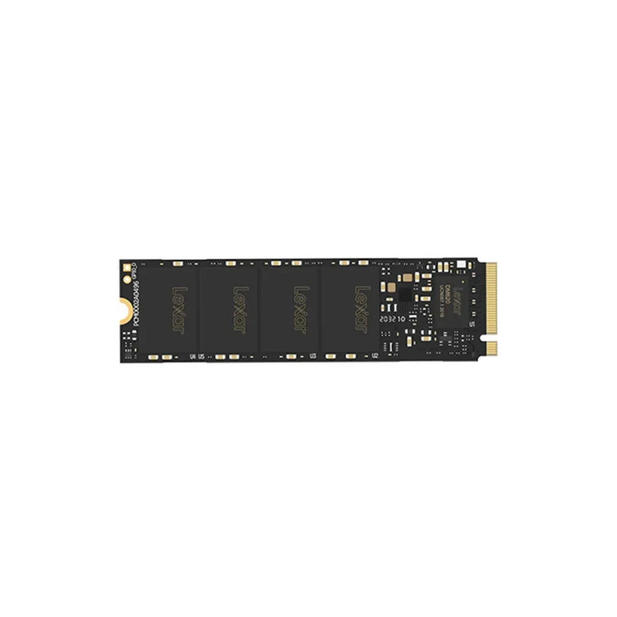 اس اس دی 256 گیگابایت لکسار LEXAR NM620 M.2 2280 NVMe - Image 3