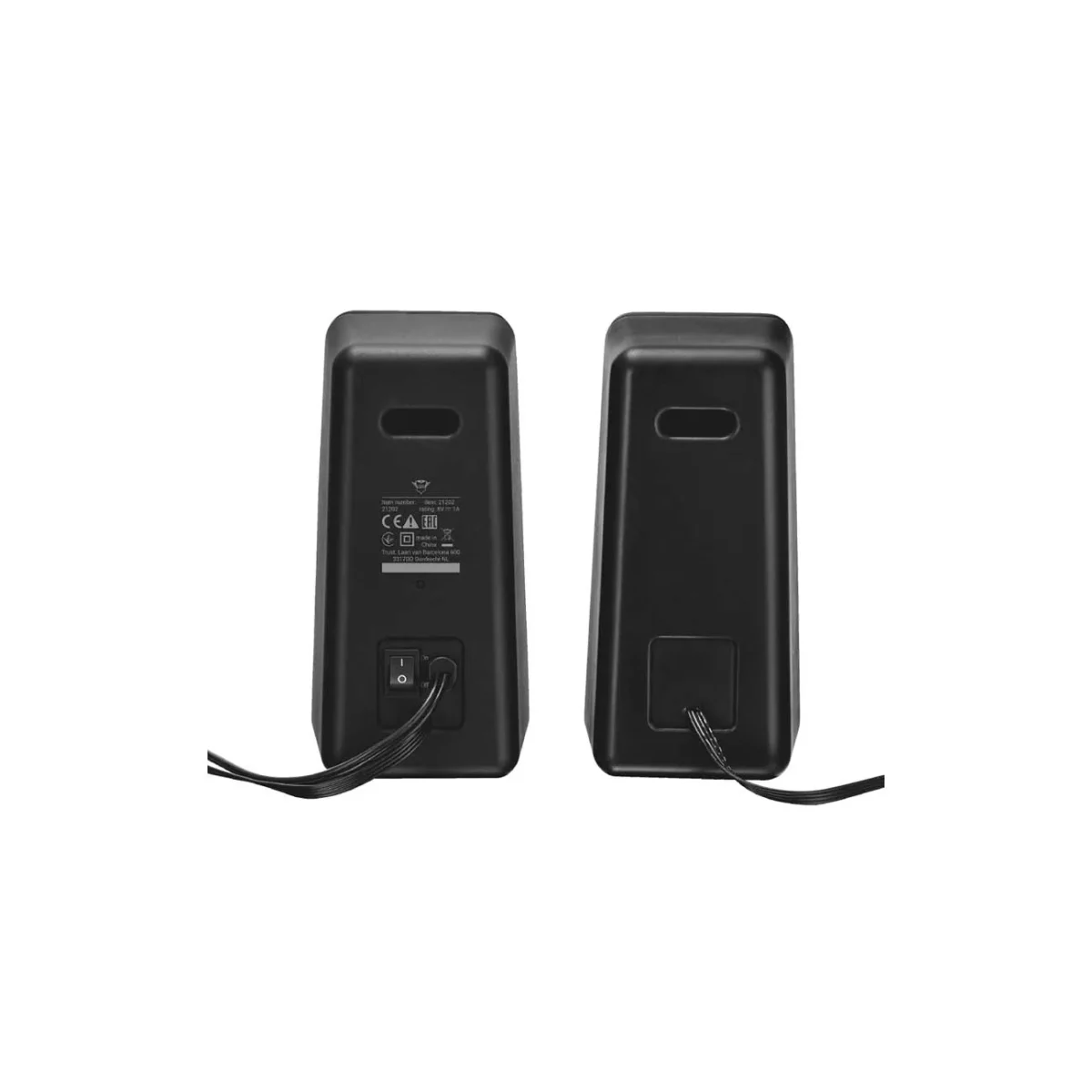 اسپیکر باسیم تراست Trust GXT 608 TYTAN ILLUMINATED 2.0 - Image 4