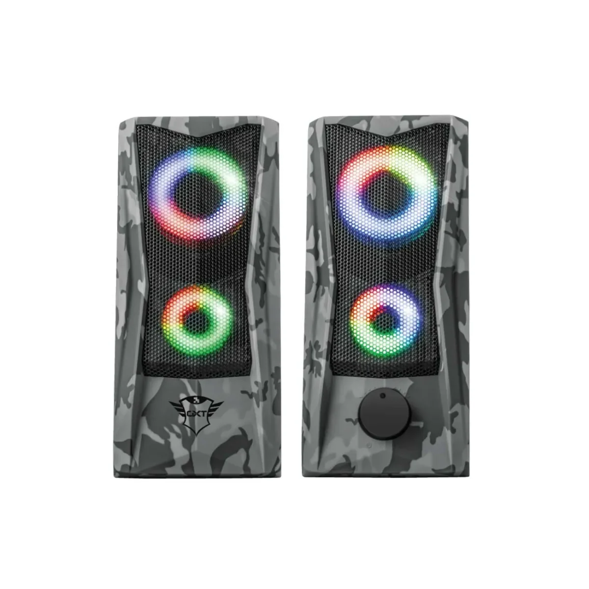 اسپیکر باسیم تراست Trust GXT 606 JAVV RGB-ILLUMINATED 2.0 - Image 1