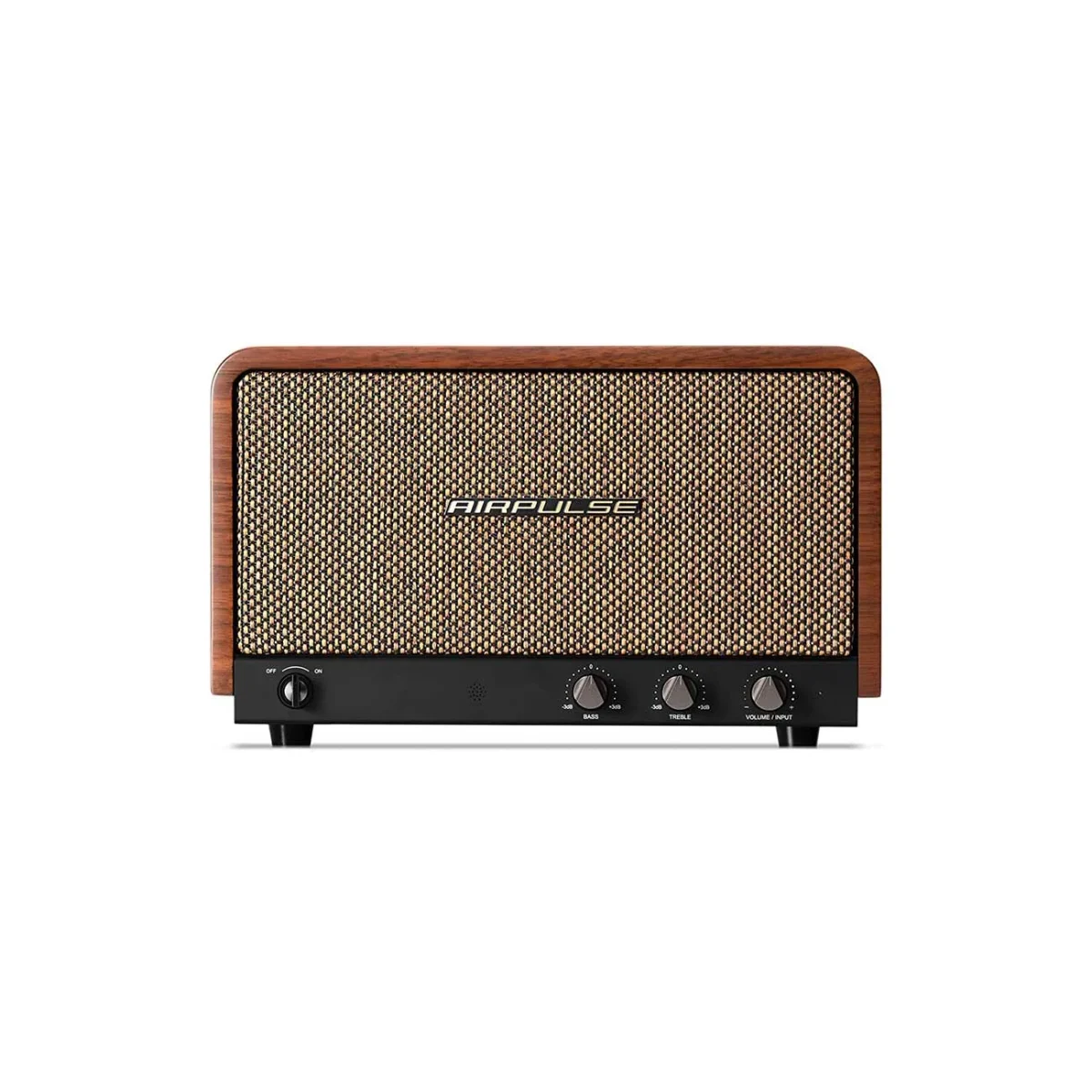 اسپیکر بلوتوث ادیفایر Edifier Airpluse P100X Walnut - Image 1