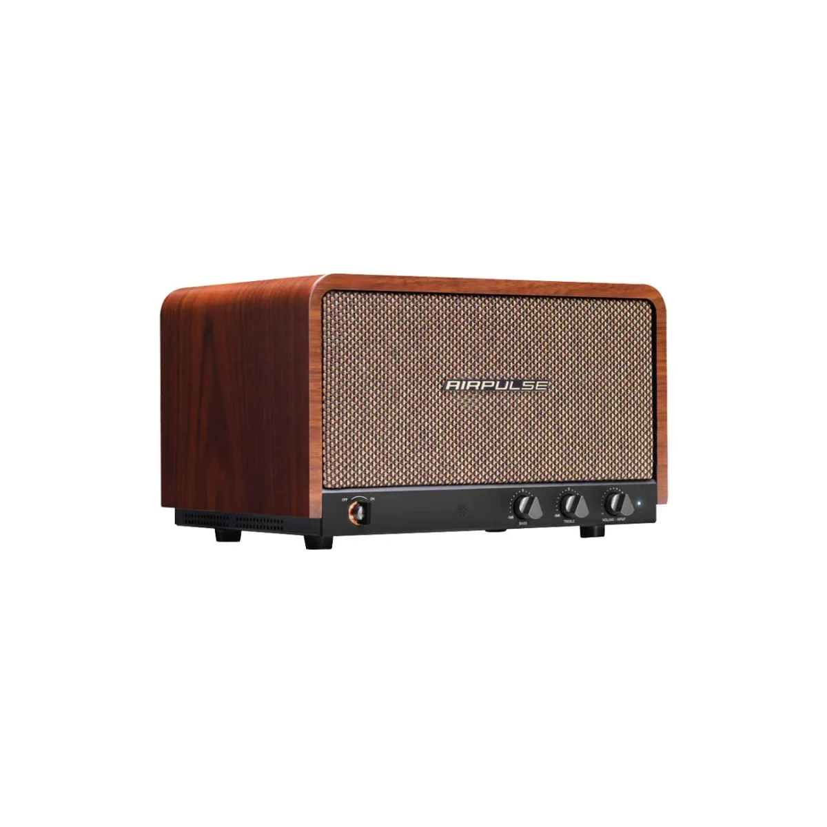 اسپیکر بلوتوث ادیفایر Edifier Airpluse P100X Walnut - Image 3
