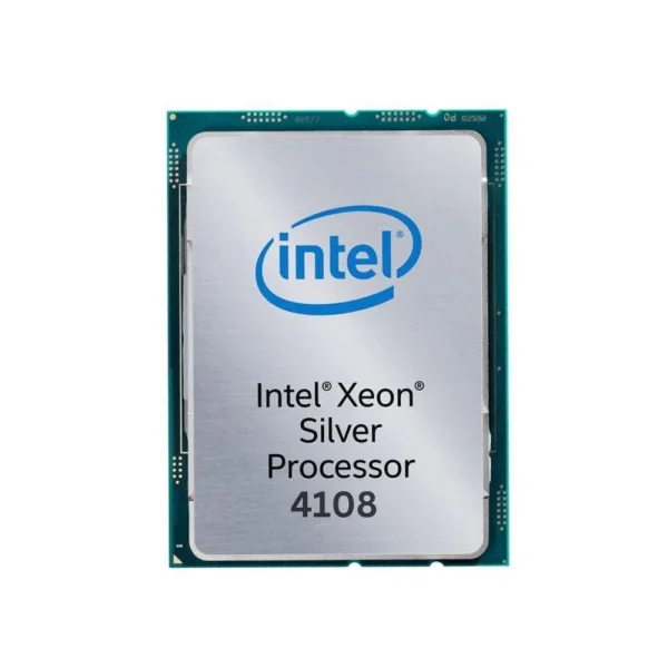 پردازنده سرور اینتل Intel Xeon silver 4108