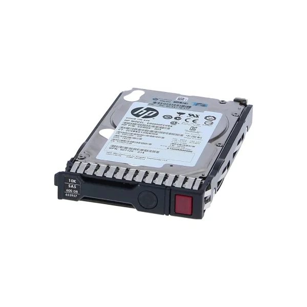 هارد سرور اچ پی HPE 600GB 12G 10K