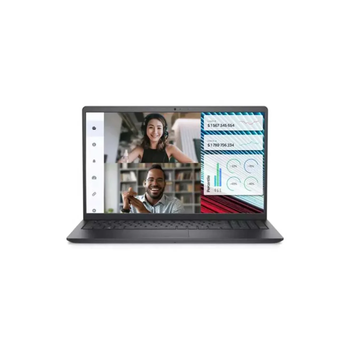 لپ تاپ دل Dell Vostro 3520 Core i3 1215U/1TB HDD/1TB SSD/20GB/Intel - Image 1