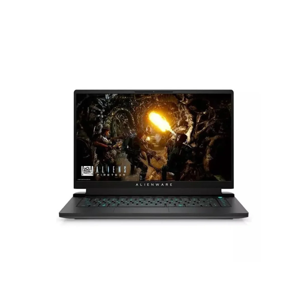 لپ تاپ دل Dell Alienware M15 R6 Core i7 11800H/256GB SSD/8GB/RTX3050 Ti 4GB - Image 1