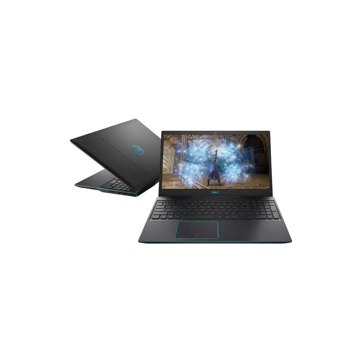 لپ تاپ دل Dell G3 15 3500 Core i7 10750H/16GB/1TB HDD/256GB SSD/GTX 1650 4GB - Image 2