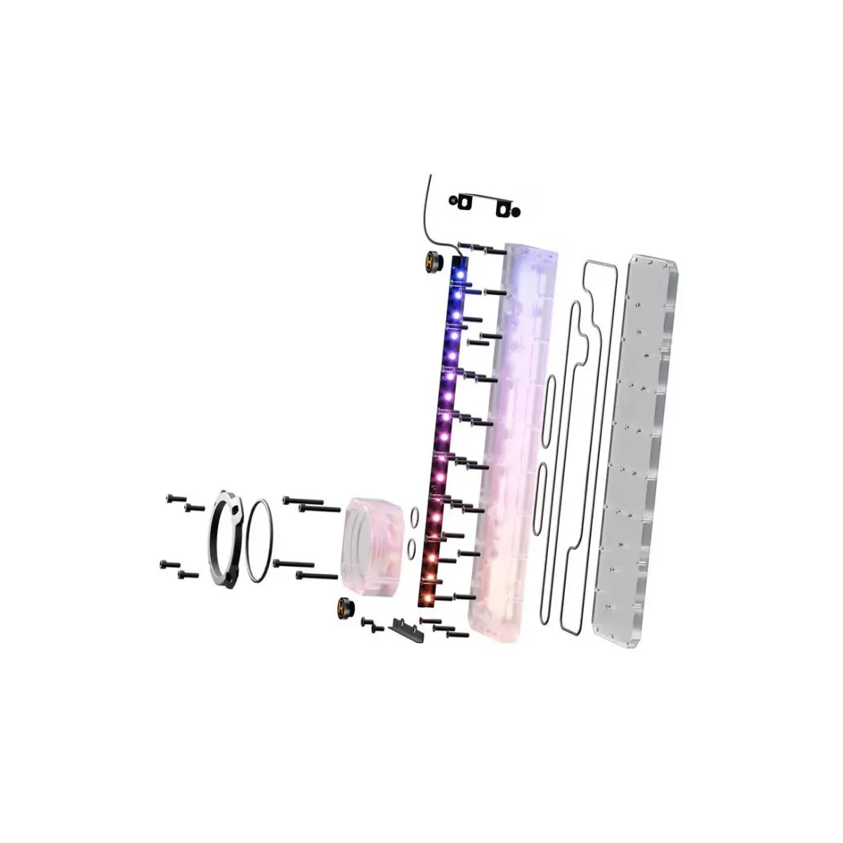 کیت خنک کننده کیس هایت HYTE Y60 Distro Distribution Plat - Image 3