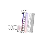 کیت خنک کننده کیس هایت HYTE Y60 Distro Distribution Plat - Image 3