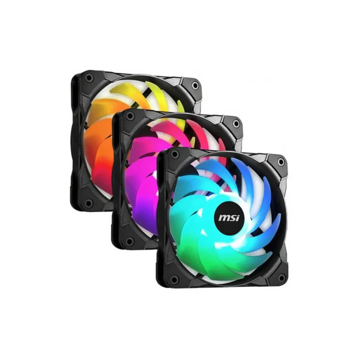 فن خنک کننده کیس ام اس آی MSI MAG MAX F12A-3 ARGB 3-in-1 - Image 2
