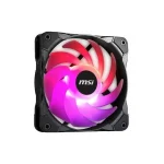 فن خنک کننده کیس ام اس آی MSI MAG MAX F12A-3 ARGB 3-in-1 - Image 4