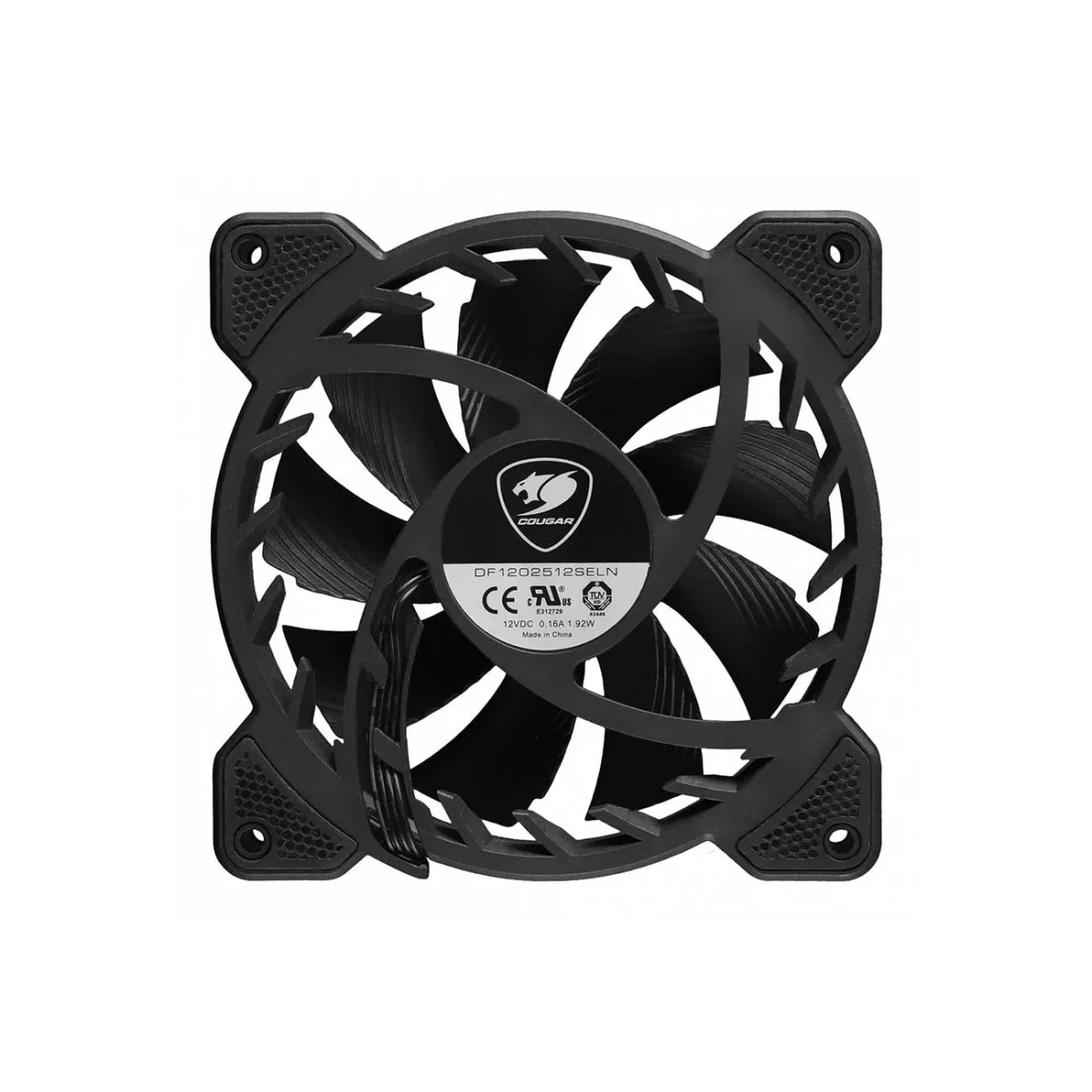 فن خنک کننده کیس کامپیوتر کوگار Cougar Vortex RGB HPB 120 3-in-1 - Image 3