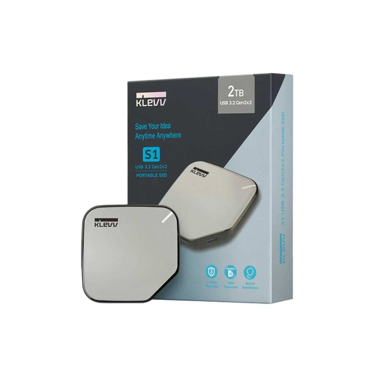 هارد اس اس دی اکسترنال کلو Klevv S1 2TB - Image 4