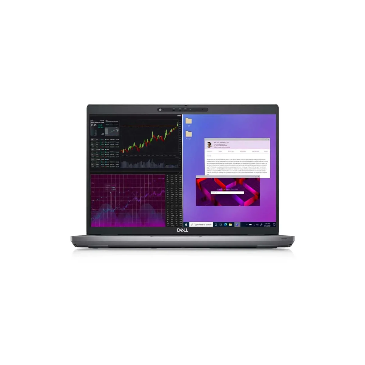 لپ تاپ دل Dell Precision 3470 Workstation Core i7 1270P/512GB SSD/16GB/Intel - Image 1