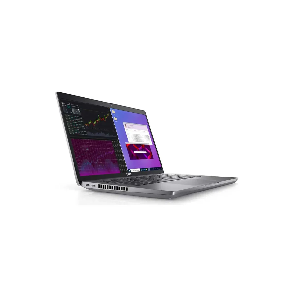 لپ تاپ دل Dell Precision 3470 Workstation Core i7 1270P/512GB SSD/16GB/Intel - Image 2