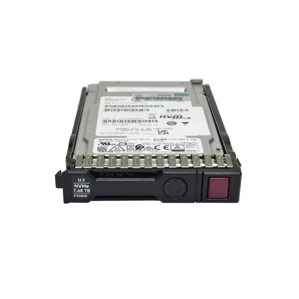 اس اس دی سرور 7.68 ترابایت 2.5 اینچ اچ پی HPE 7.68TB NVME SFF SC U.3 SSD