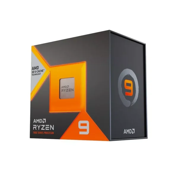 پردازنده ای ام دی همراه باکس AMD Ryzen 9 7900X3D