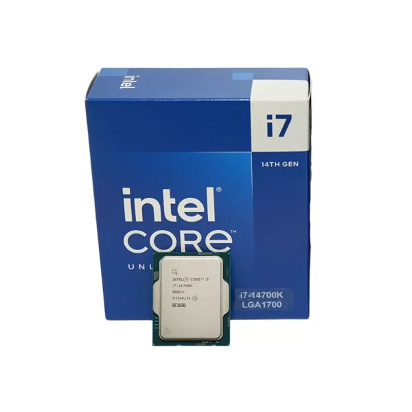 پردازنده اینتل همراه باکس Intel Core i7 14700K