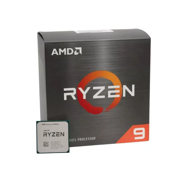 پردازنده ای ام دی همراه باکس AMD Ryzen 9 5950X