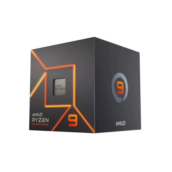 پردازنده ای ام دی همراه باکس AMD Ryzen 9 7900