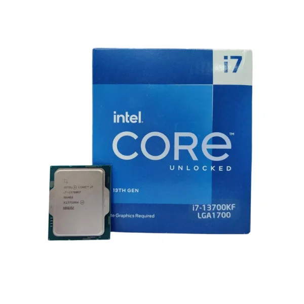 پردازنده اینتل همراه باکس Intel Core i7 13700KF