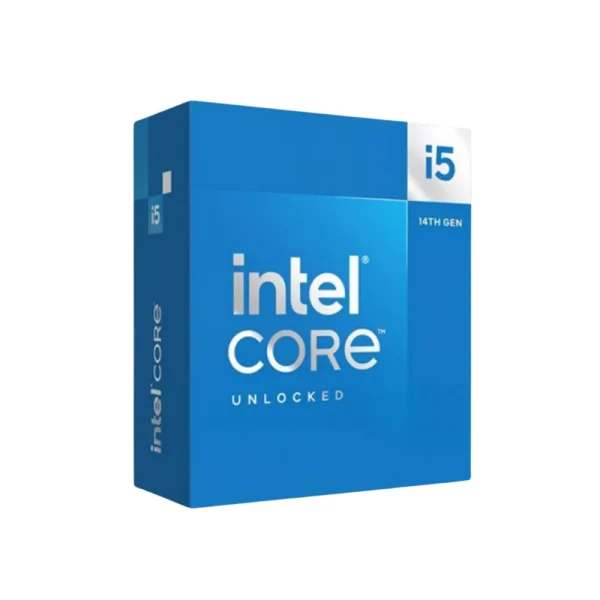 پردازنده اینتل همراه باکس Intel Core i5 14600K