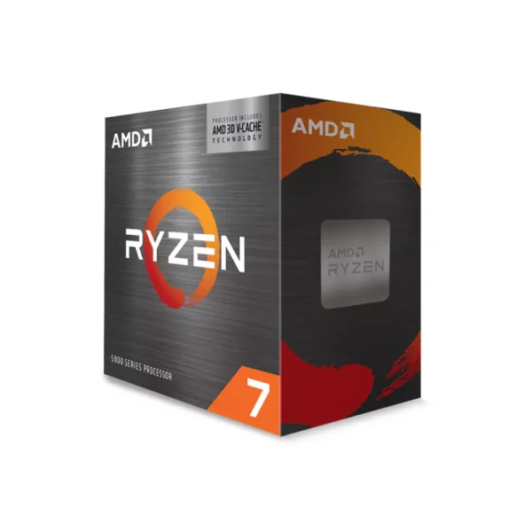 پردازنده ای ام دی همراه باکس AMD Ryzen 7 5800X3D