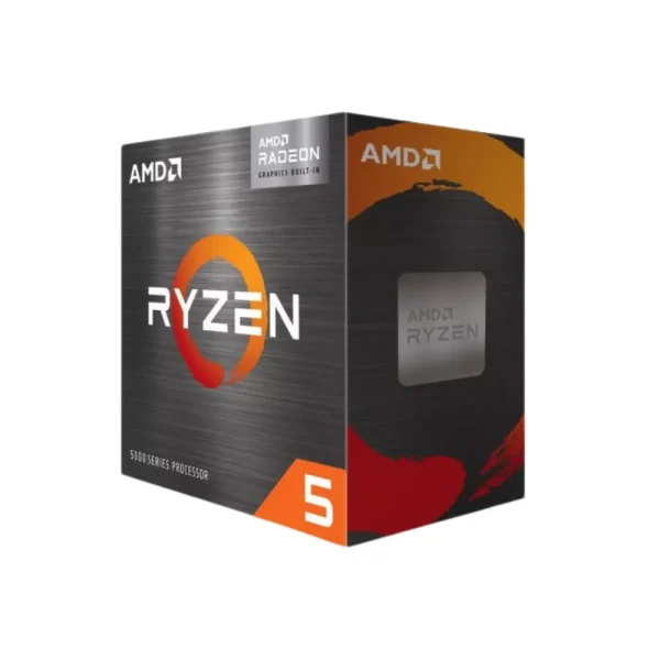 پردازنده ای ام دی همراه باکس AMD Ryzen 5 5600G