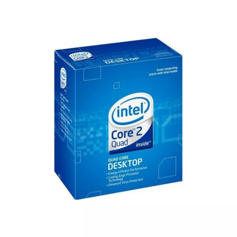 IR-01290-1 پردازنده اینتل همراه باکس Intel Core 2 Quad Q6700 - Image 1