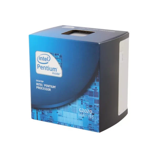 پردازنده اینتل همراه باکس Intel Pentium G2020