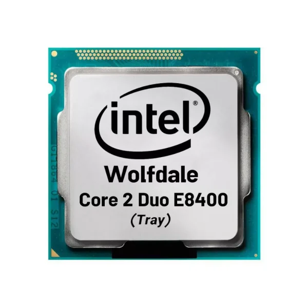 پردازنده اینتل بدون باکس Intel Core 2 Duo E8400