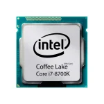 پردازنده اینتل بدون باکس Intel Core i7 8700K