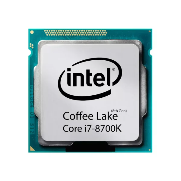 پردازنده اینتل بدون باکس Intel Core i7 8700K