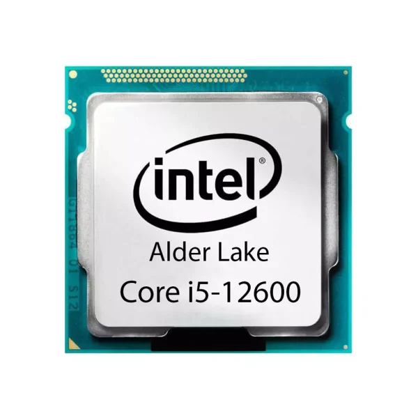 پردازنده اینتل بدون باکس Intel Core i5 12600