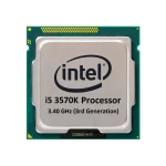 پردازنده اینتل بدون باکس Intel Core i5 3570K