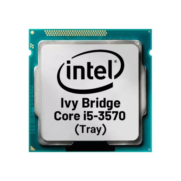 پردازنده اینتل بدون باکس Intel Core i5 3570