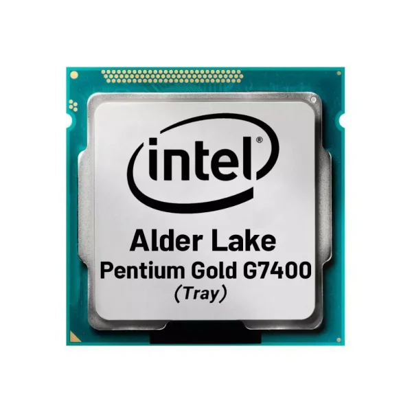 پردازنده اینتل بدون باکس Intel Pentium Gold G7400