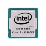 پردازنده اینتل بدون باکس Intel Core i7 12700KF