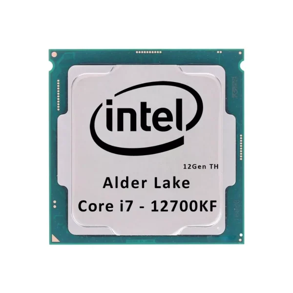 پردازنده اینتل بدون باکس Intel Core i7 12700KF