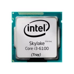 پردازنده اینتل بدون باکس Intel Core i3 6100