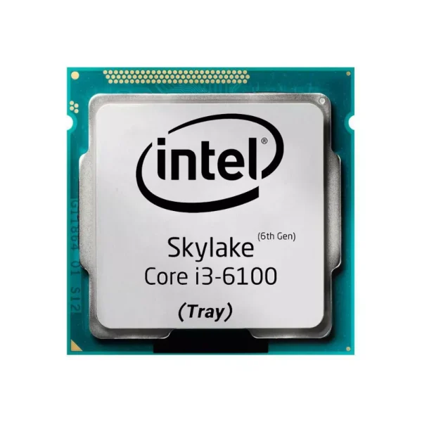 پردازنده اینتل بدون باکس Intel Core i3 6100