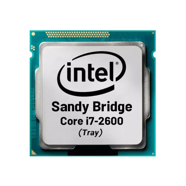 پردازنده اینتل بدون باکس Intel Core i7 2600
