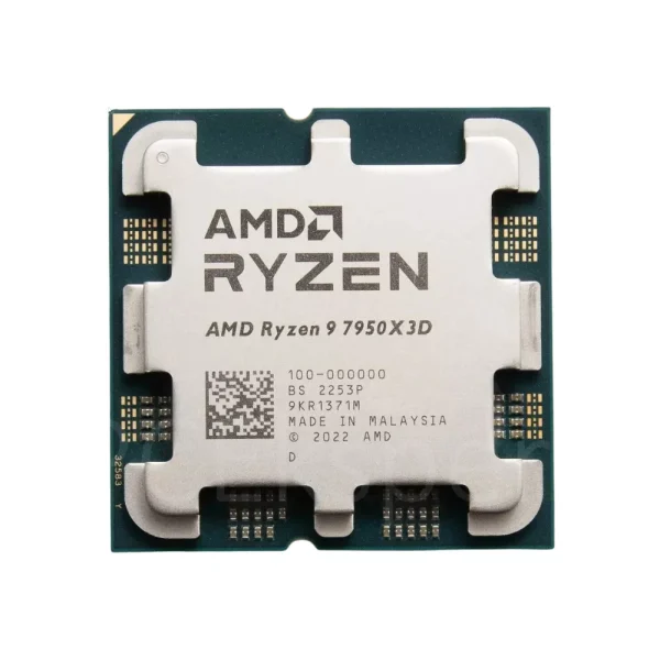 پردازنده ای ام دی بدون باکس AMD Ryzen 9 7950X3D