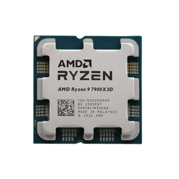 پردازنده ای ام دی بدون باکس AMD Ryzen 9 7900X3D
